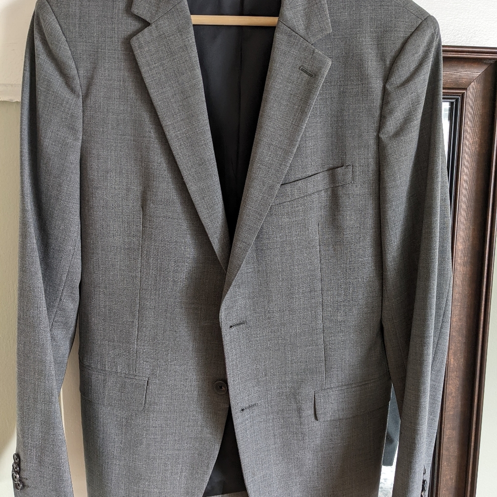 Theory Gray Blazer